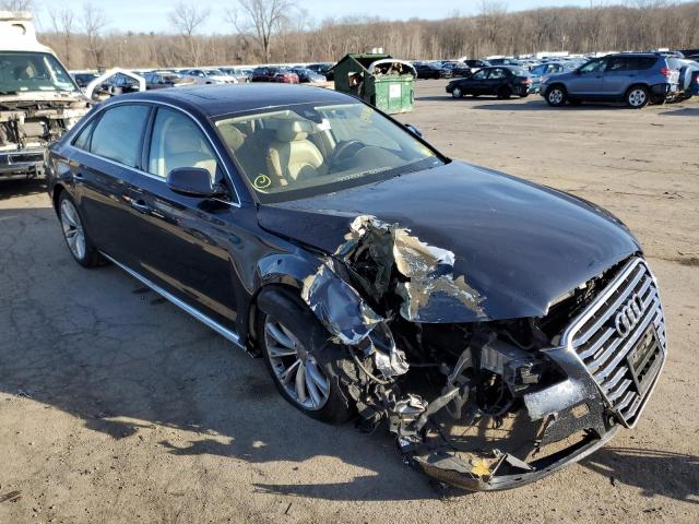 Photo 4 from auction – 2012 AUDI A8 L QUATT with VIN WAURVAFD4CN022225