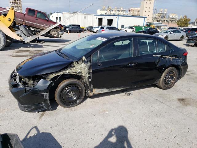 TOYOTA COROLLA LE 2020 with VIN 5YFEPRAE5LP117485 - Photo from auction