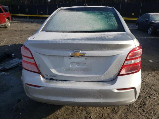 Photo 6 from auction – 2017 CHEVROLET SONIC LS with VIN 1G1JB5SH3H4144167