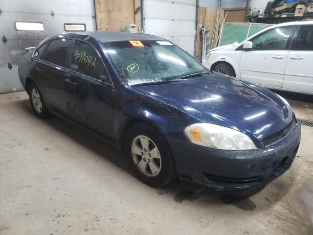 Photo 4 from auction – 2009 CHEVROLET IMPALA 1LT with VIN 2G1WT57K391287690