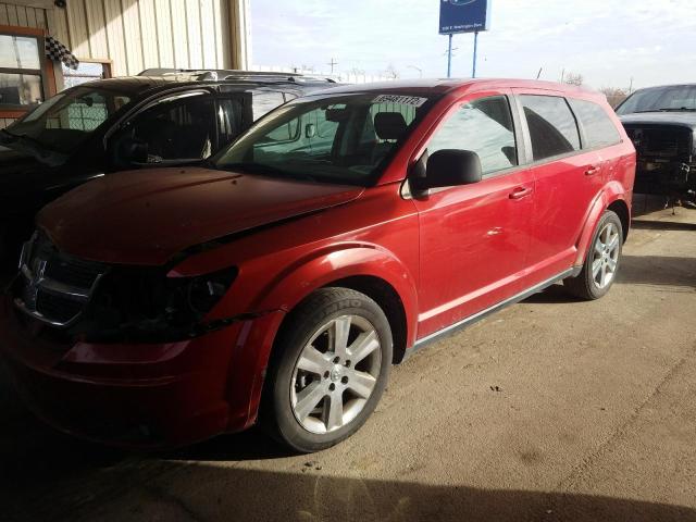 DODGE JOURNEY SX 2009 with VIN 3D4GG57V29T189150 - Photo from auction