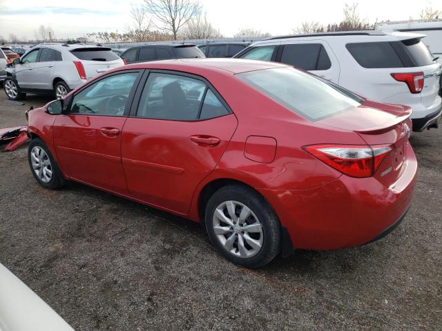 Photo 2 from auction – 2014 TOYOTA COROLLA L with VIN 2T1BURHE8EC173473
