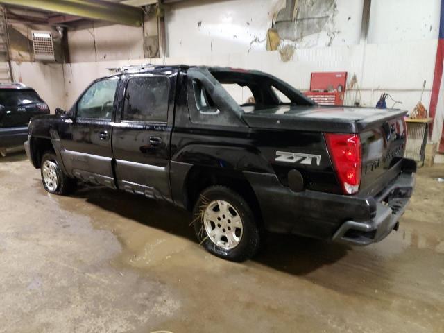 Photo 2 from auction – 2002 CHEVROLET AVALANCHE with VIN 3GNEK13T62G142211