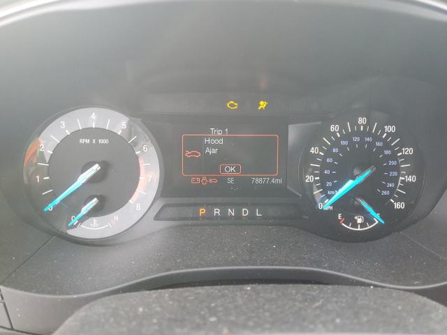 Photo 9 from auction – 2017 FORD FUSION SE with VIN 3FA6P0H70HR335252