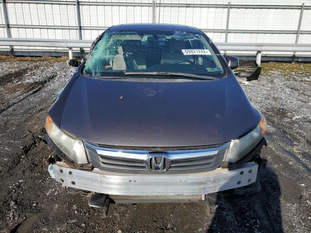 Photo 5 from auction – 2012 HONDA CIVIC EX with VIN 19XFB2F87CE352078