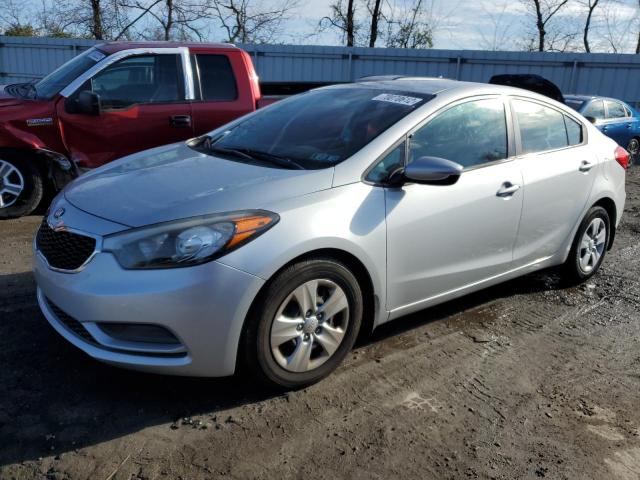 KIA FORTE LX 2015 with VIN KNAFK4A67F5408163 - Photo from auction