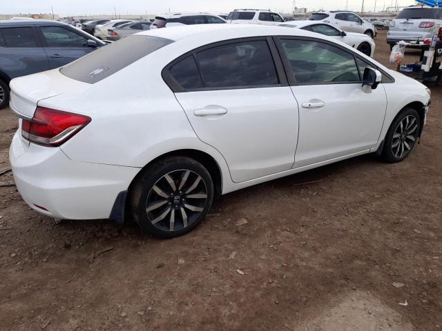 Photo 3 from auction – 2014 HONDA CIVIC EXL with VIN 19XFB2F9XEE070898