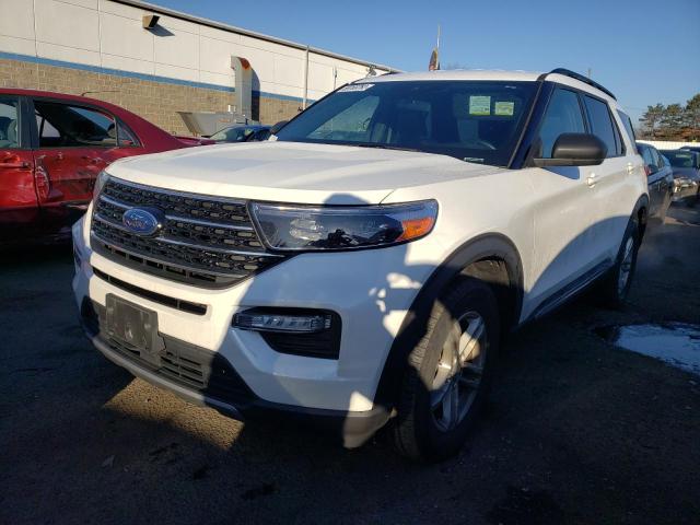 FORD EXPLORER X 2020 with VIN 1FMSK8DH5LGA29972 - Photo from auction