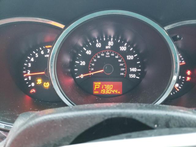 Photo 9 from auction – 2012 KIA SORENTO BA with VIN 5XYKT4A28CG292020