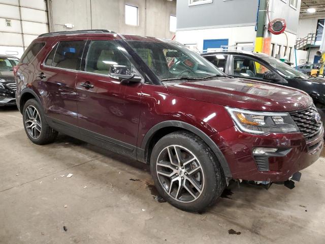 Photo 4 from auction – 2019 FORD EXPLORER S with VIN 1FM5K8GT1KGA72667