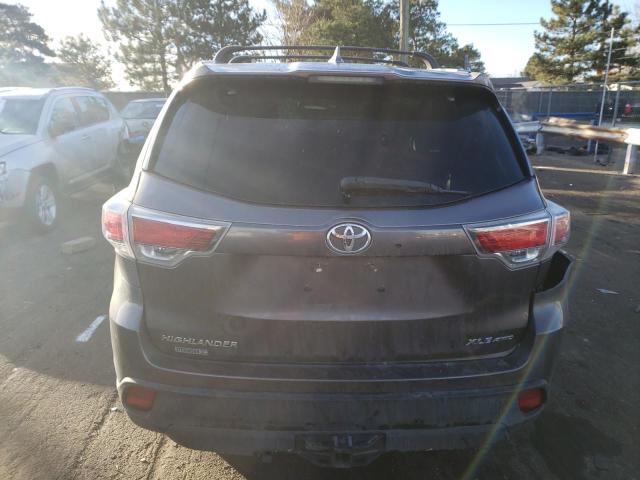 Photo 6 from auction – 2015 TOYOTA HIGHLANDER with VIN 5TDJKRFH4FS221364