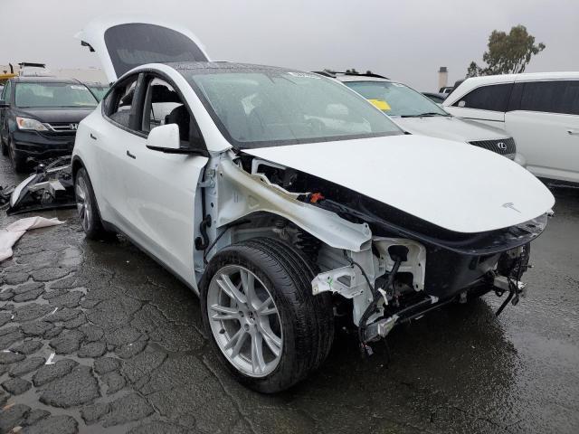 Photo 4 from auction – 2021 TESLA MODEL Y with VIN 5YJYGAEE4MF296415
