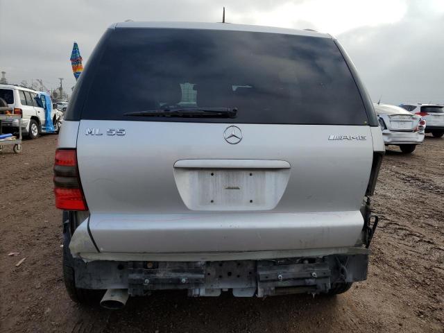 Photo 6 from auction – 2000 MERCEDES-BENZ ML 55 with VIN 4JGAB74E4YA180176