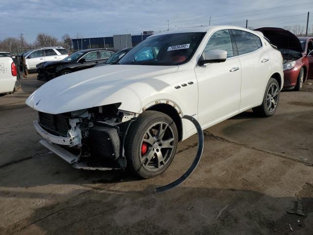 Photo 1 from auction – 2019 MASERATI LEVANTE SP with VIN ZN661XUS9KX325413