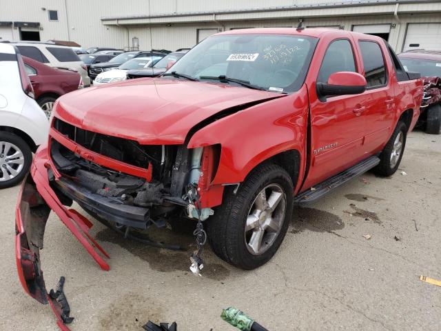 CHEVROLET AVALANCHE 2010 with VIN 3GNVKFE08AG258024 - Photo from auction