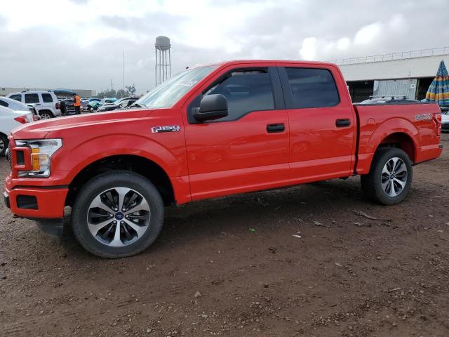 FORD F150 SUPER 2020 with VIN 1FTEW1E45LKE64139 - Photo from auction