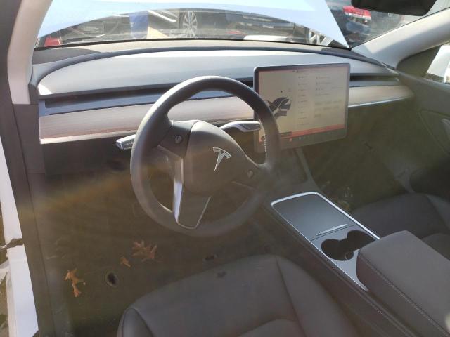 Photo 8 from auction – 2022 TESLA MODEL Y with VIN 7SAYGDEE3NA010086
