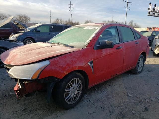 FORD FOCUS SE 2008 with VIN 1FAHP35N48W212905 - Photo from auction