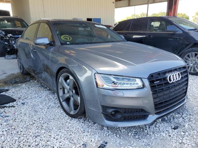 Photo 4 from auction – 2018 AUDI A8 L QUATT with VIN WAU44AFDXJN000515