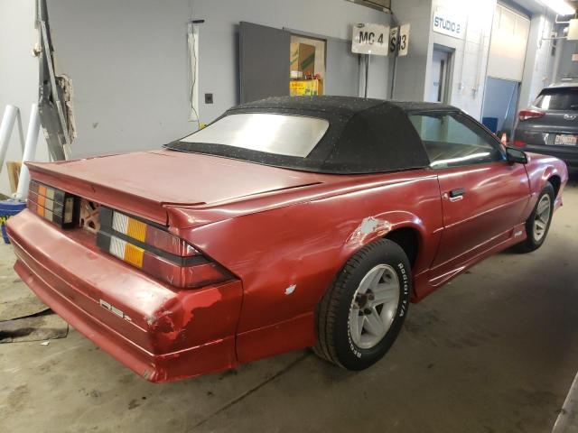 Photo 3 from auction – 1989 CHEVROLET CAMARO with VIN 1G1FP31E7KL126304