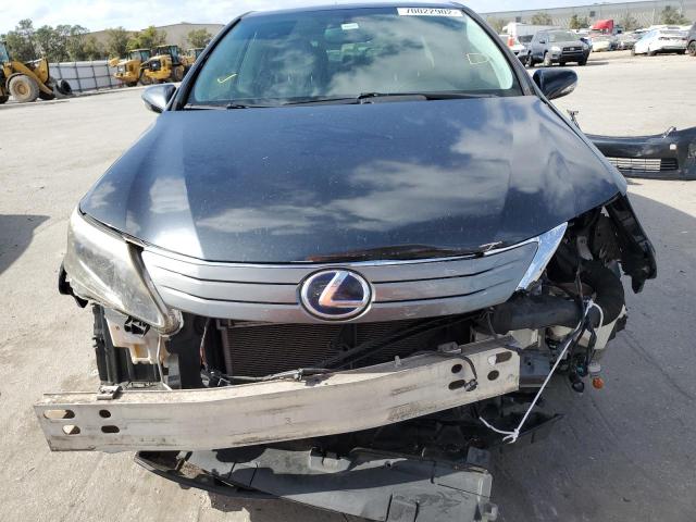 Photo 5 from auction – 2010 LEXUS HS 250H with VIN JTHBB1BA9A2002185
