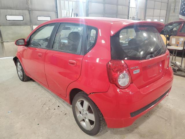 Photo 2 from auction – 2009 PONTIAC G3 with VIN KL2TD66E19B662830