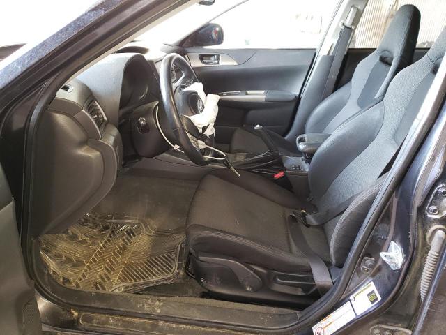 Photo 7 from auction – 2008 SUBARU IMPREZA WR with VIN JF1GH75618G803227