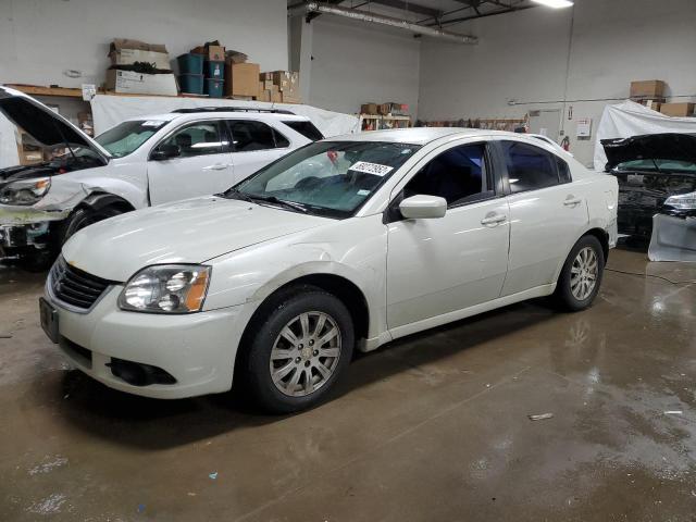 MITSUBISHI GALANT ES 2009 with VIN 4A3AB36F49E033057 - Photo from auction