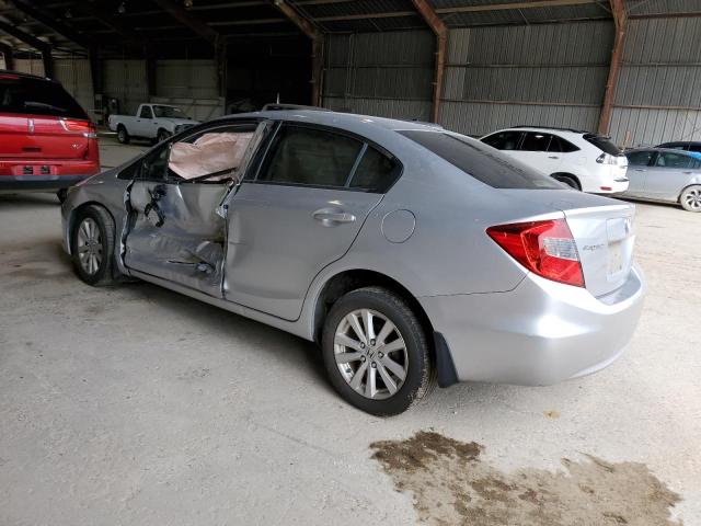 Photo 2 from auction – 2012 HONDA CIVIC EX with VIN JHMFB2F85CS003867