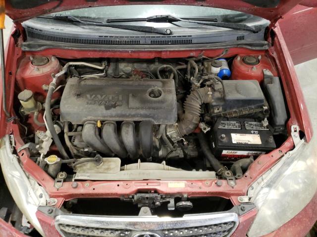 Photo 11 from auction – 2007 TOYOTA COROLLA CE with VIN 2T1BR32E27C839091
