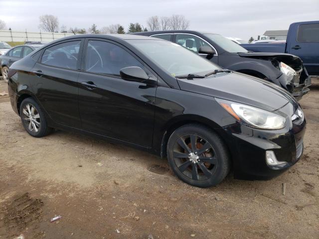 Photo 4 from auction – 2013 HYUNDAI ACCENT with VIN KMHCU4AE6DU462284
