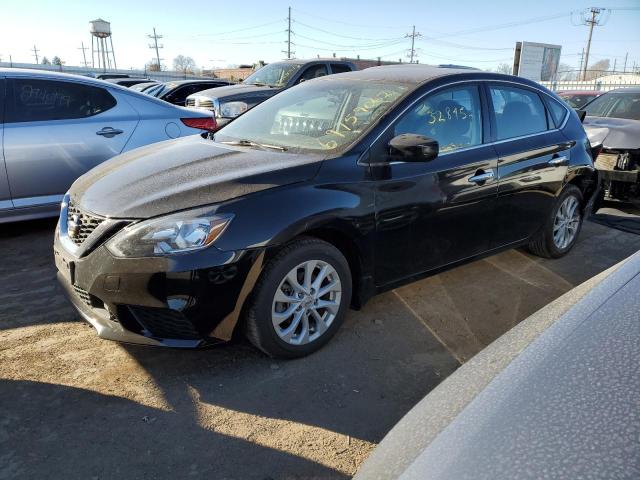 NISSAN SENTRA S 2019 with VIN 3N1AB7AP7KY329972 - Photo from auction