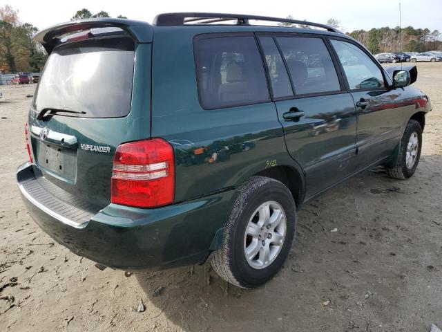 Photo 3 from auction – 2003 TOYOTA HIGHLANDER with VIN JTEGF21A530105357