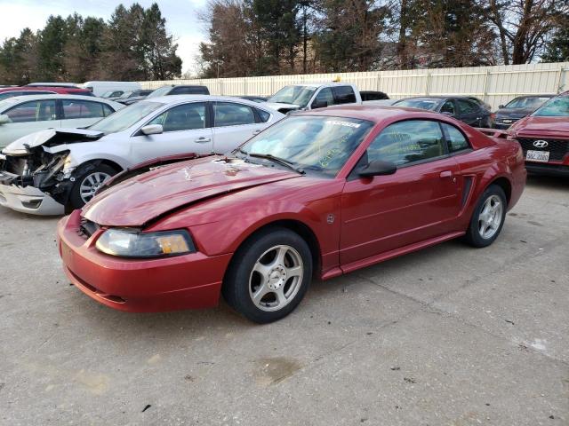 FORD MUSTANG 2004 with VIN 1FAFP40654F172583 - Photo from auction