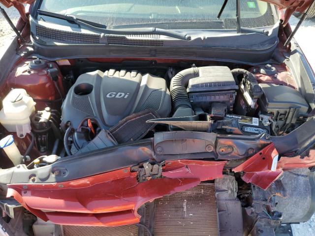 Photo 11 from auction – 2012 HYUNDAI SONATA GLS with VIN 5NPEB4AC0CH321379