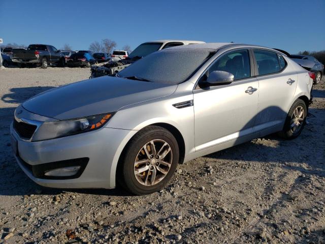 KIA OPTIMA LX 2013 with VIN 5XXGM4A76DG168476 - Photo from auction
