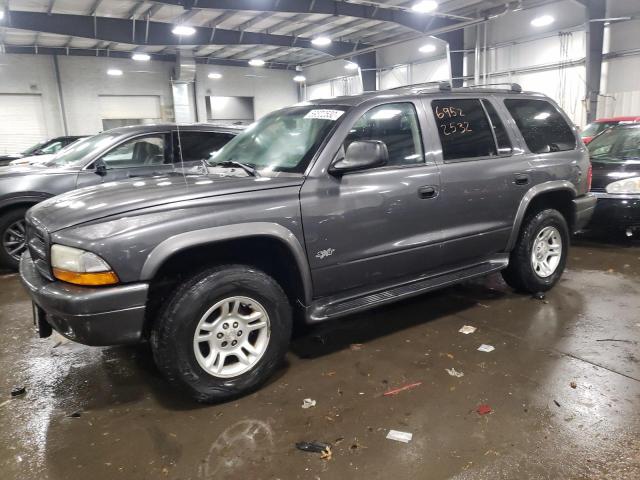DODGE DURANGO SP 2002 with VIN 1B4HS38NX2F210942 - Photo from auction