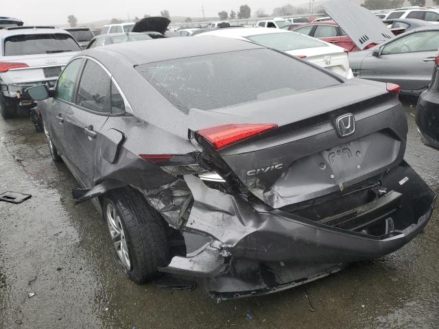 Photo 2 from auction – 2017 HONDA CIVIC LX with VIN 19XFC2F54HE224438