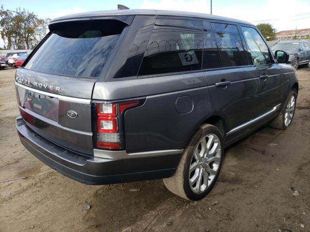 Photo 3 from auction – 2017 LAND ROVER RANGE ROVE with VIN SALGS2FV2HA374809