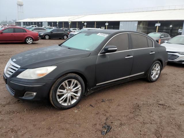 Photo 1 from auction – 2010 HYUNDAI GENESIS 4. with VIN KMHGC4DF2AU092942