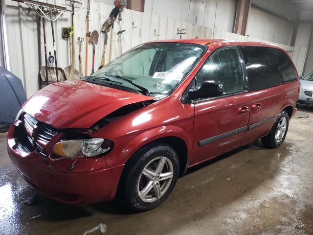 DODGE CARAVAN SX 2006 with VIN 1D4GP45R36B756074 - Photo from auction