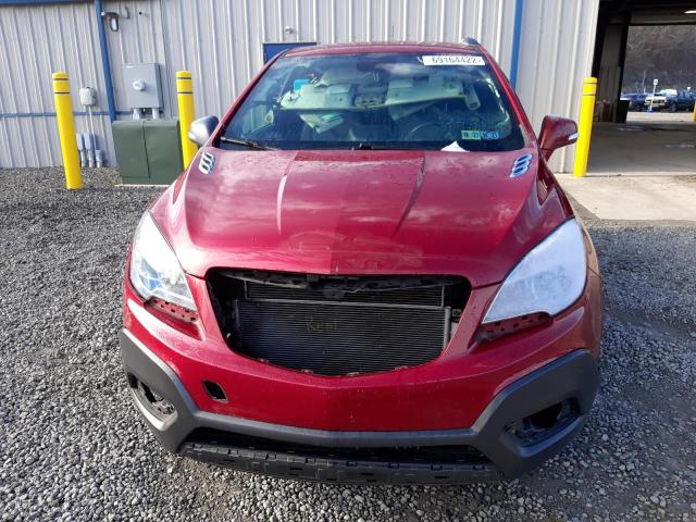 Photo 5 from auction – 2015 BUICK ENCORE with VIN KL4CJASB9FB228584