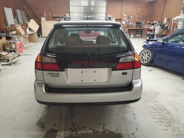 Photo 6 from auction – 2004 SUBARU LEGACY OUT with VIN 4S3BH806847628874