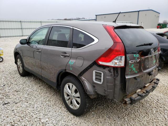 Photo 2 from auction – 2012 HONDA CR-V EX with VIN 5J6RM4H58CL010159