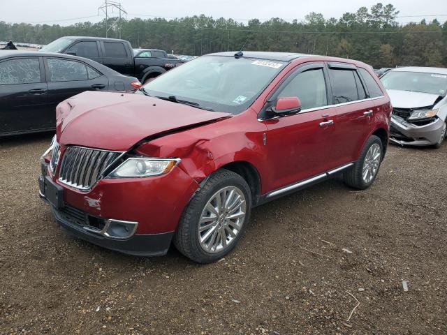 LINCOLN MKX 2015 with VIN 2LMDJ6JK7FBL34762 - Photo from auction