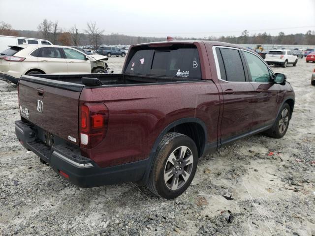 Photo 3 from auction – 2019 HONDA RIDGELINE with VIN 5FPYK2F61KB005207
