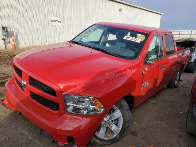 RAM 1500 CLASS 2019 with VIN 1C6RR7KG4KS569707 - Photo from auction