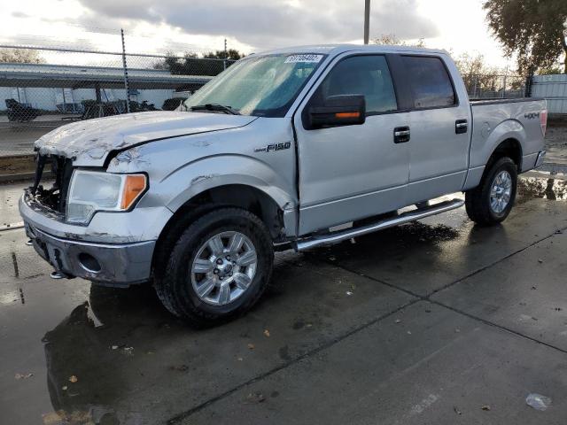 FORD F150 SUPER 2012 with VIN 1FTFW1EF1CFB69019 - Photo from auction