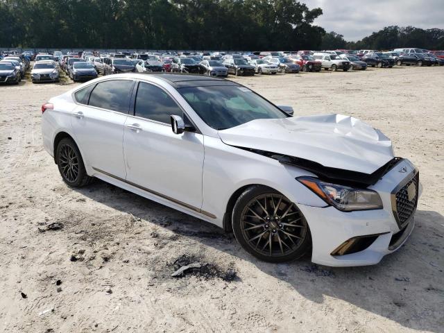 Photo 4 from auction – 2019 GENESIS G80 BASE with VIN KMHGN4JE2KU288659