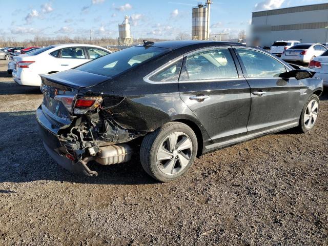 Photo 3 from auction – 2017 HYUNDAI SONATA HYB with VIN KMHE34L12HA059397